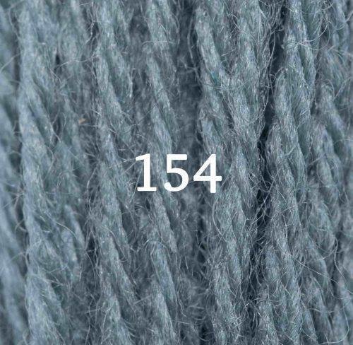 Appletons Wool vilnoniai siuvinėjimo siūlai (mėlyna) - Image 3