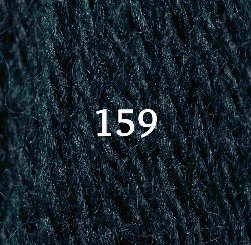 Appletons Wool vilnoniai siuvinėjimo siūlai (žalia) - Image 5
