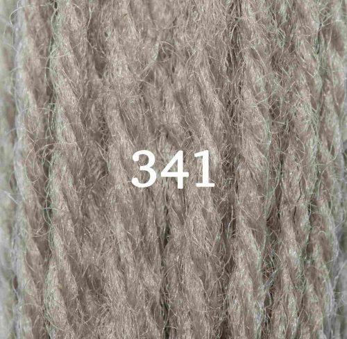 Appletons Wool vilnoniai siuvinėjimo siūlai (ruda) - Image 4