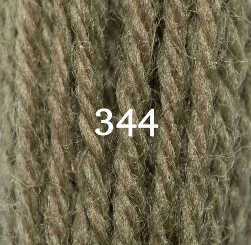 Appletons Wool vilnoniai siuvinėjimo siūlai (žalia) - Image 3