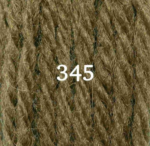 Appletons Wool vilnoniai siuvinėjimo siūlai (žalia) - Image 4
