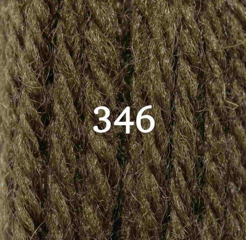Appletons Wool vilnoniai siuvinėjimo siūlai (ruda) - Image 6