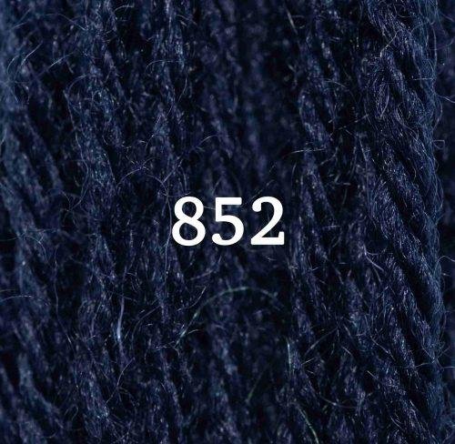 Appletons Wool vilnoniai siuvinėjimo siūlai (mėlyna) - Image 6