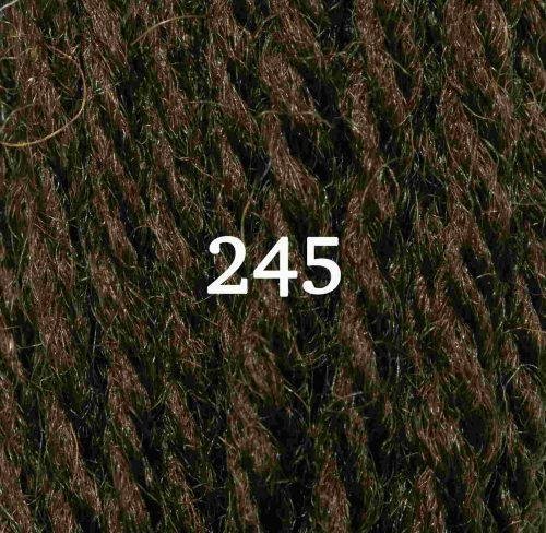 Appletons Wool vilnoniai siuvinėjimo siūlai (žalia) - Image 4
