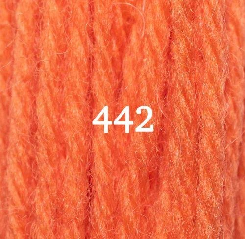 Appletons Wool vilnoniai siuvinėjimo siūlai (oranžinė) - Image 4