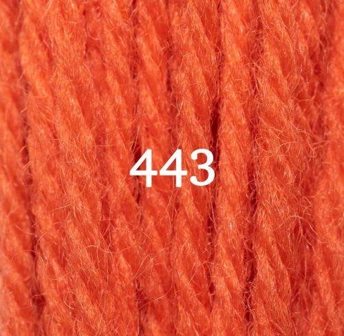 Appletons Wool vilnoniai siuvinėjimo siūlai (oranžinė) - Image 5