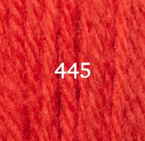Appletons Wool vilnoniai siuvinėjimo siūlai (raudona) - Image 3