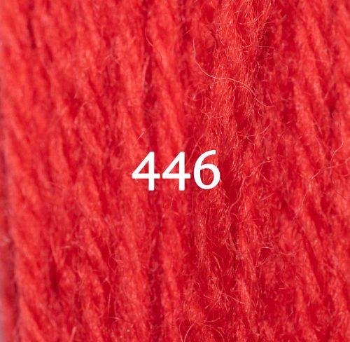 Appletons Wool vilnoniai siuvinėjimo siūlai (raudona) - Image 7