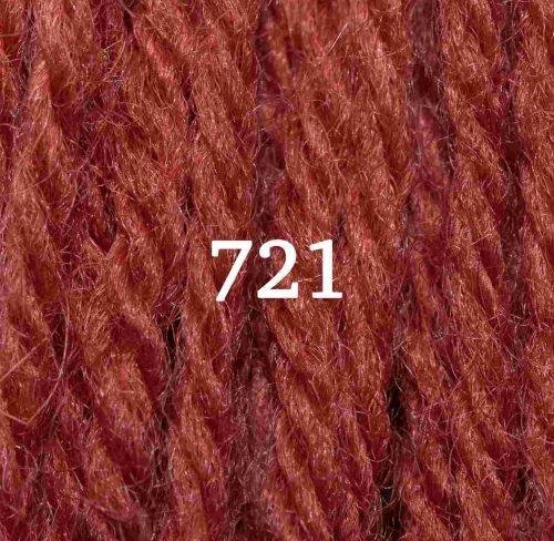 Appletons Wool vilnoniai siuvinėjimo siūlai (raudona) - Image 5