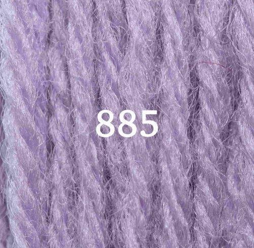 Appletons Wool vilnoniai siuvinėjimo siūlai (violetinė) - Image 7