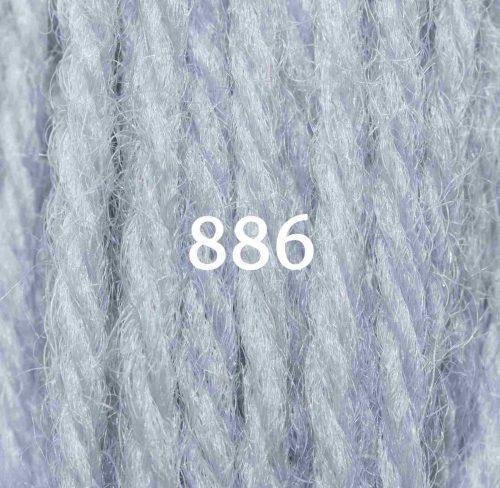 Appletons Wool vilnoniai siuvinėjimo siūlai (pilka) - Image 4