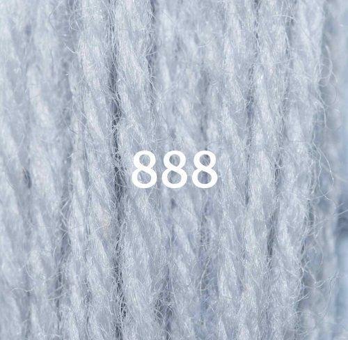 Appletons Wool vilnoniai siuvinėjimo siūlai (pilka) - Image 5
