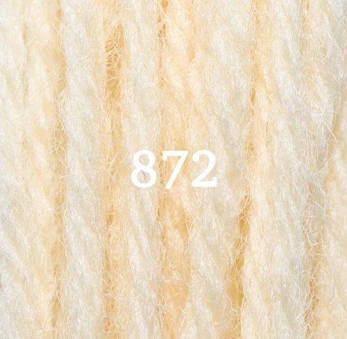 Appletons Wool vilnoniai siuvinėjimo siūlai (geltona) - Image 2