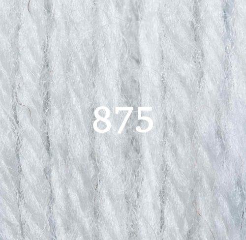 Appletons Wool vilnoniai siuvinėjimo siūlai (pilka) - Image 2