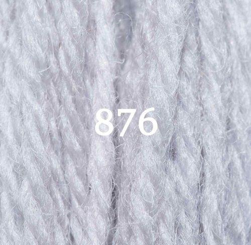 Appletons Wool vilnoniai siuvinėjimo siūlai (pilka) - Image 3