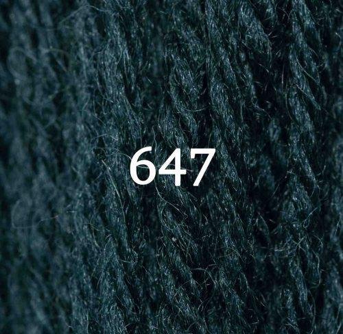 Appletons Wool vilnoniai siuvinėjimo siūlai (žalia) - Image 2