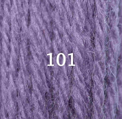 Appletons Wool vilnoniai siuvinėjimo siūlai (violetinė) - Image 2