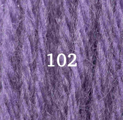 Appletons Wool vilnoniai siuvinėjimo siūlai (violetinė) - Image 3