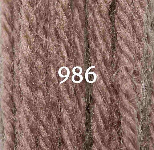 Appletons Wool vilnoniai siuvinėjimo siūlai (kūno spalva) - Image 2