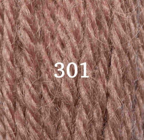 Appletons Wool vilnoniai siuvinėjimo siūlai (kūno spalva) - Image 6
