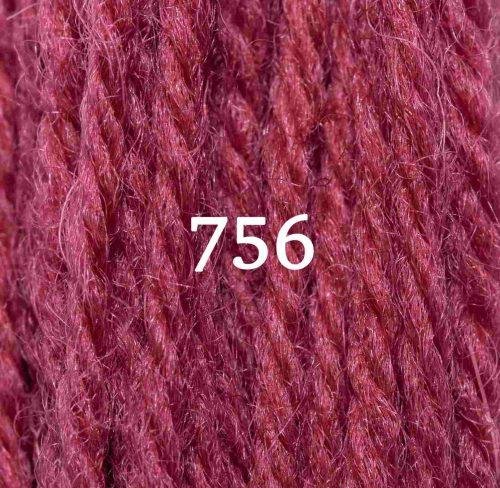 Appletons Wool vilnoniai siuvinėjimo siūlai (rožinė) - Image 6