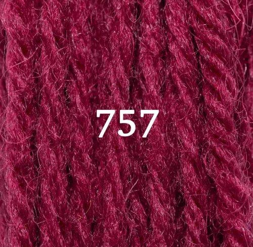 Appletons Wool vilnoniai siuvinėjimo siūlai (rožinė) - Image 4