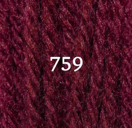 Appletons Wool vilnoniai siuvinėjimo siūlai (raudona) - Image 2