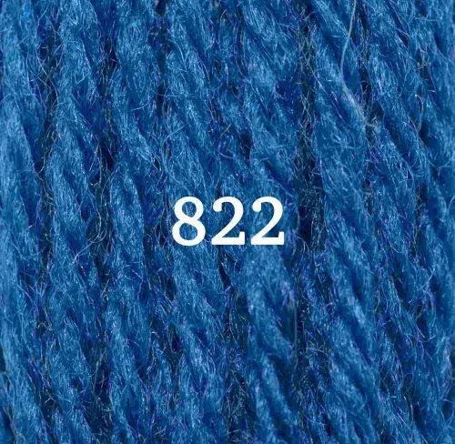 Appletons Wool vilnoniai siuvinėjimo siūlai (mėlyna) - Image 4
