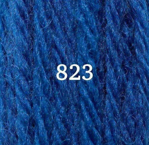 Appletons Wool vilnoniai siuvinėjimo siūlai (mėlyna) - Image 5