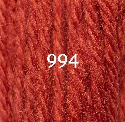 Appletons Wool vilnoniai siuvinėjimo siūlai (raudona) - Image 2