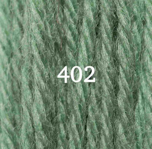 Appletons Wool vilnoniai siuvinėjimo siūlai (žalia) - Image 4