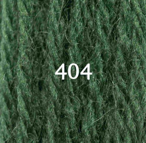 Appletons Wool vilnoniai siuvinėjimo siūlai (žalia) - Image 2