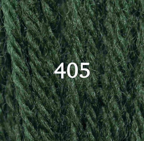 Appletons Wool vilnoniai siuvinėjimo siūlai (žalia) - Image 3