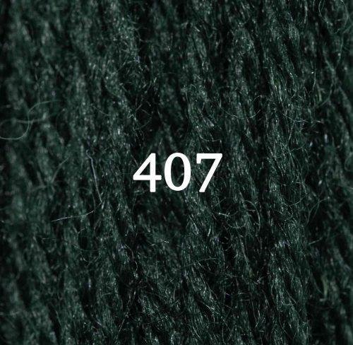 Appletons Wool vilnoniai siuvinėjimo siūlai (žalia) - Image 3