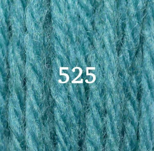 Appletons Wool vilnoniai siuvinėjimo siūlai (mėlyna) - Image 2