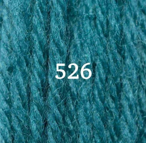 Appletons Wool vilnoniai siuvinėjimo siūlai (mėlyna) - Image 3