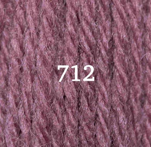 Appletons Wool vilnoniai siuvinėjimo siūlai (violetinė) - Image 3