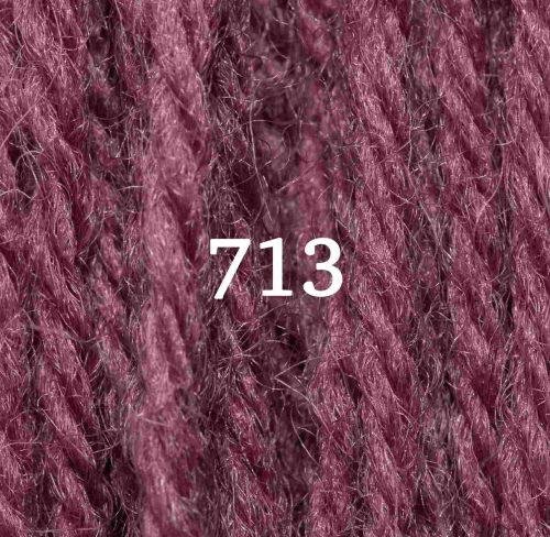 Appletons Wool vilnoniai siuvinėjimo siūlai (violetinė) - Image 2
