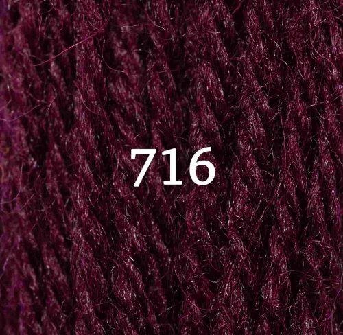 Appletons Wool vilnoniai siuvinėjimo siūlai (raudona) - Image 6
