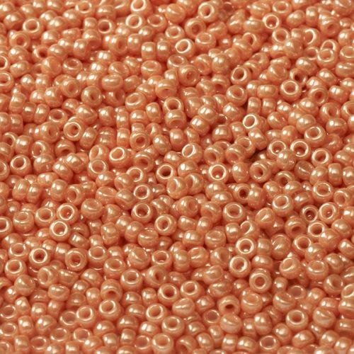 Biseris Seed Beads 11/0 Opaque Salmon (oranžinė) 0429