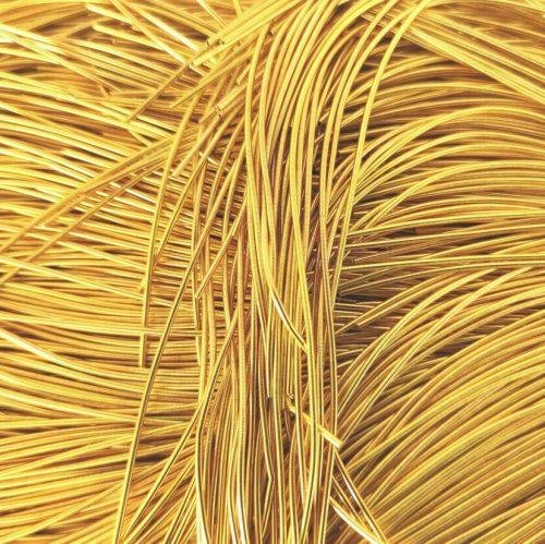 auksinė kanitelė, minkšta kanitelė, gold purl wire