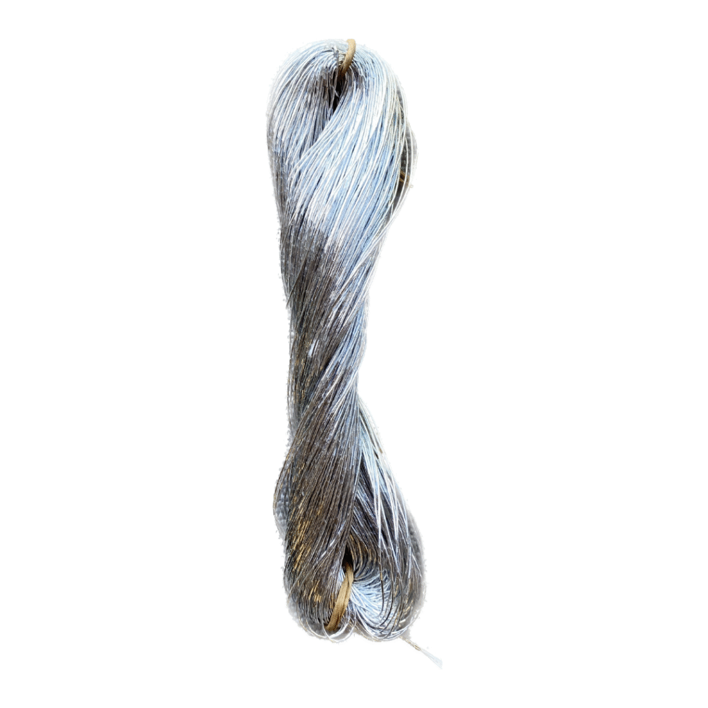 Sidabrinė virvelė (Japanese Thread) 0,8 mm