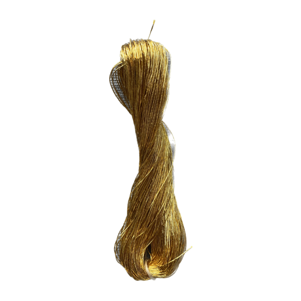 Auksinė virvelė (Japanese Thread) 0,8 mm