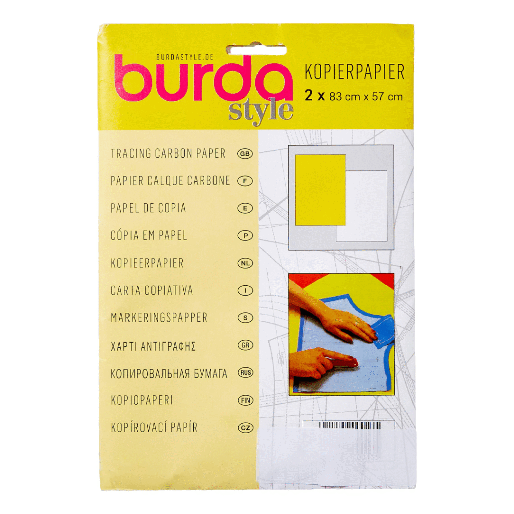 Burda daugkartinis lekalų kopijavimo popierius