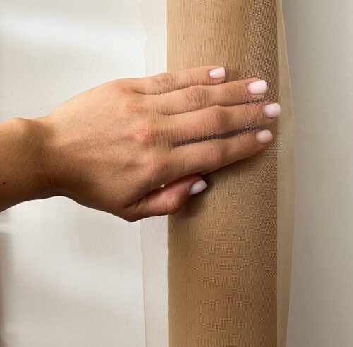 tinklelis siuvinėjimui nude spalvos