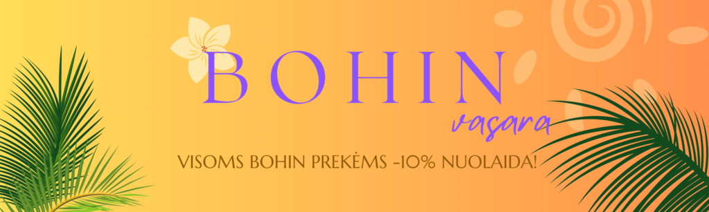 bohin vasara banner