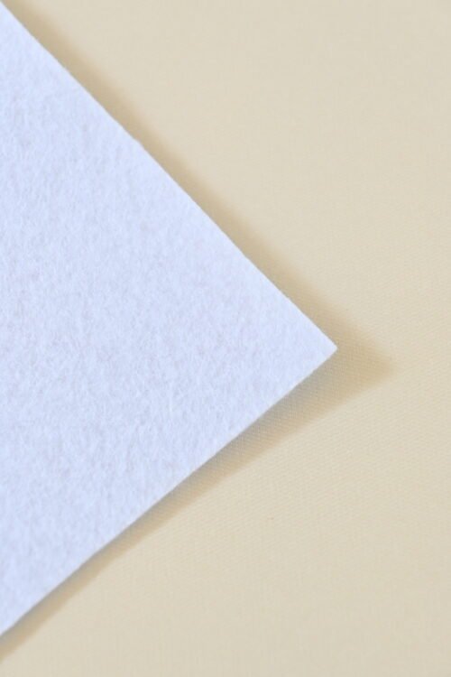baltas veltinis 1,5mm