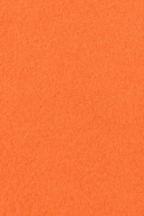 Filcas - veltinis 1,5mm (oranžinis) 25x30cm 037 - Image 2