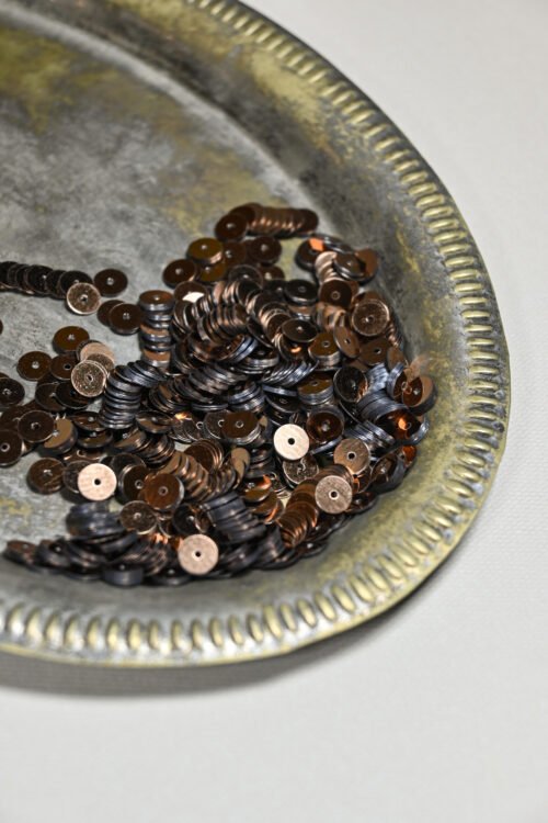 Žvyneliai Langlois Martin 5mm (bronza) p5-bronze45