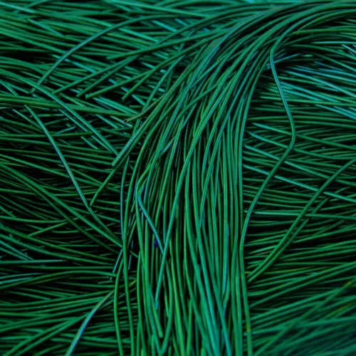 žalia kanitelė, green french wire